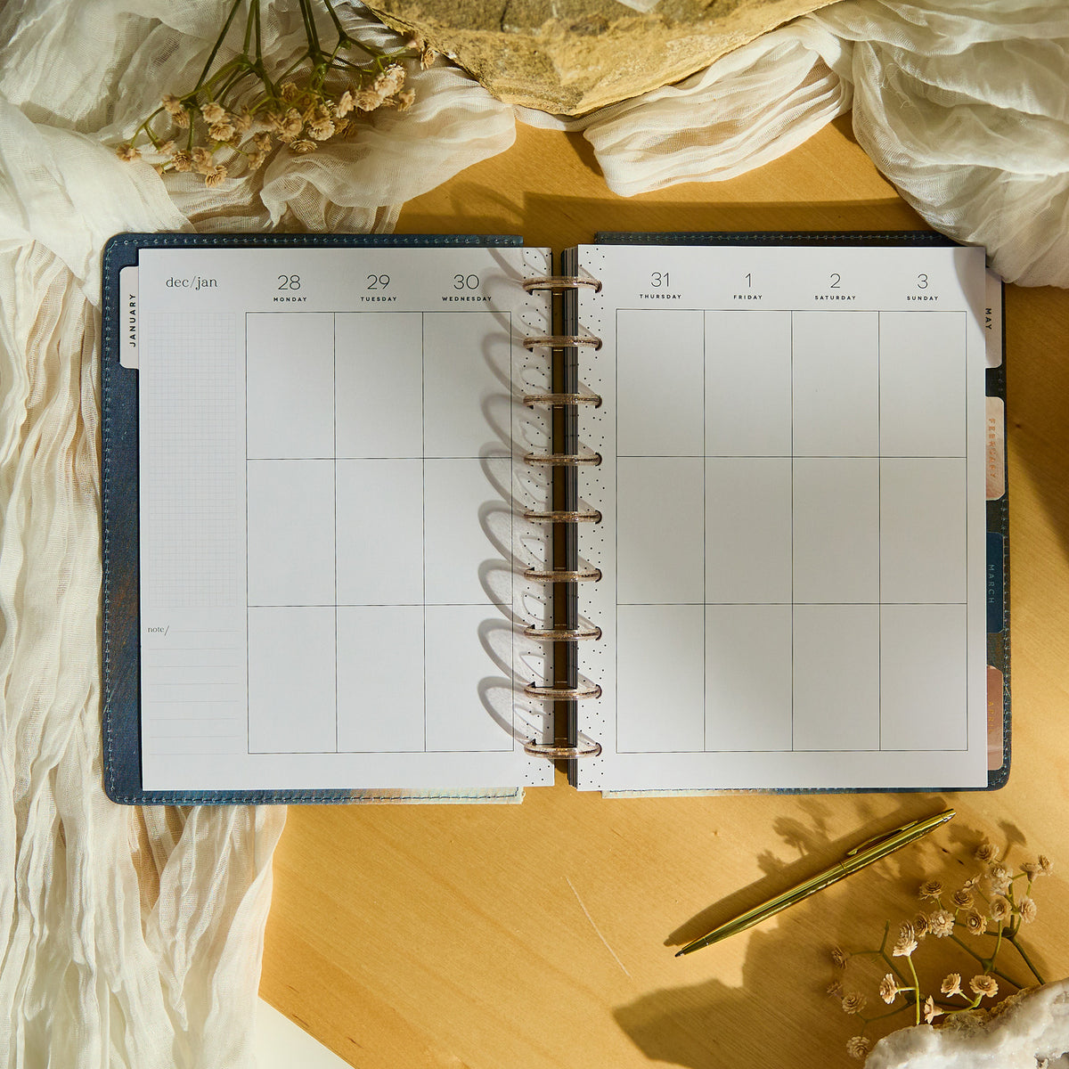 Happy Planner - Planner Classic Premium Cover (2027 - Vertical) - Starlit Glow