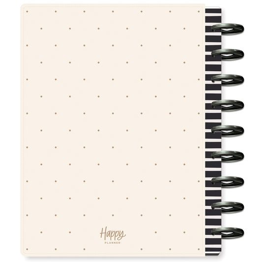 Happy Planner - Planner Classic  Premium Cover (2027 - Dashboard) - Heaven & Heart