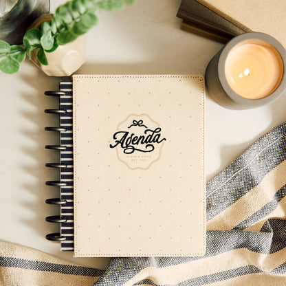 Happy Planner - Planner Classic  Premium Cover (2027 - Dashboard) - Heaven & Heart