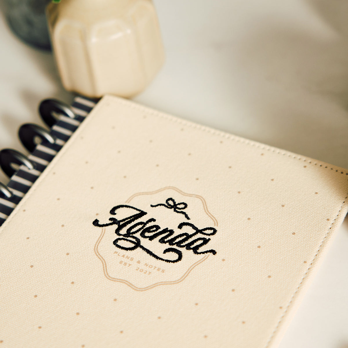 Happy Planner - Planner Classic  Premium Cover (2027 - Dashboard) - Heaven & Heart