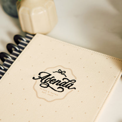 Happy Planner - Planner Classic  Premium Cover (2027 - Dashboard) - Heaven & Heart