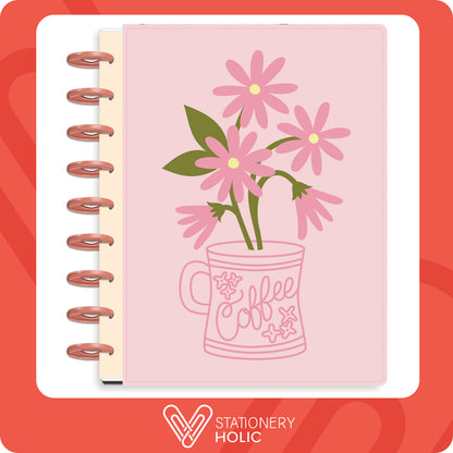 Happy Planner - Planner Classic Premium Cover (2027 - Dashboard) - Petal Press