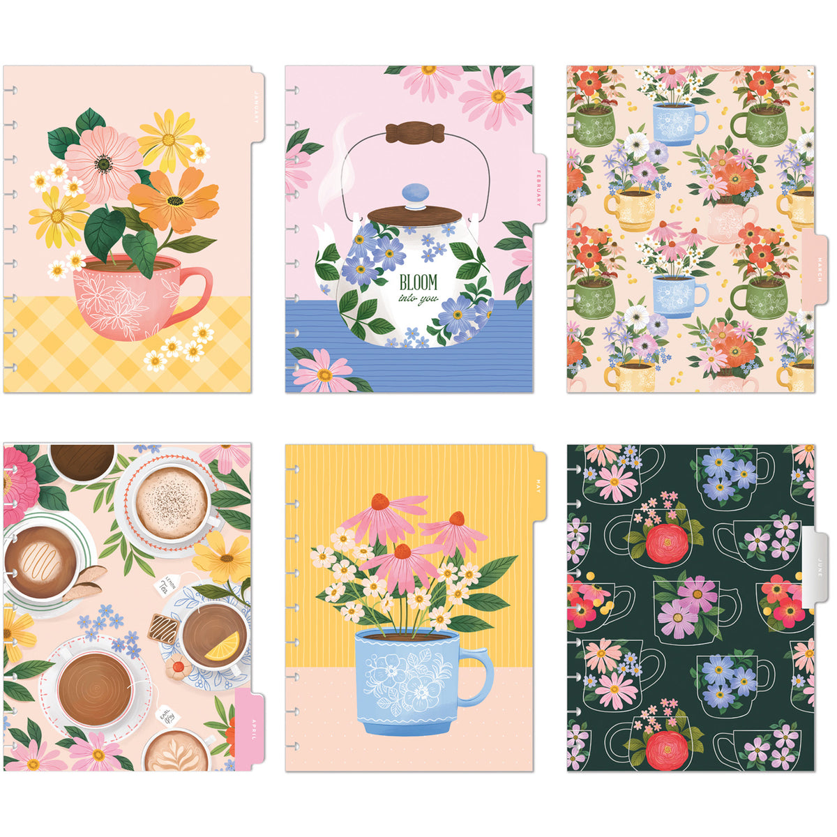 Happy Planner - Planner Classic Premium Cover (2027 - Dashboard) - Petal Press