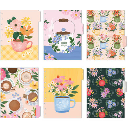 Happy Planner - Planner Classic Premium Cover (2027 - Dashboard) - Petal Press