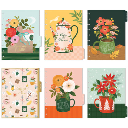 Happy Planner - Planner Classic Premium Cover (2027 - Dashboard) - Petal Press