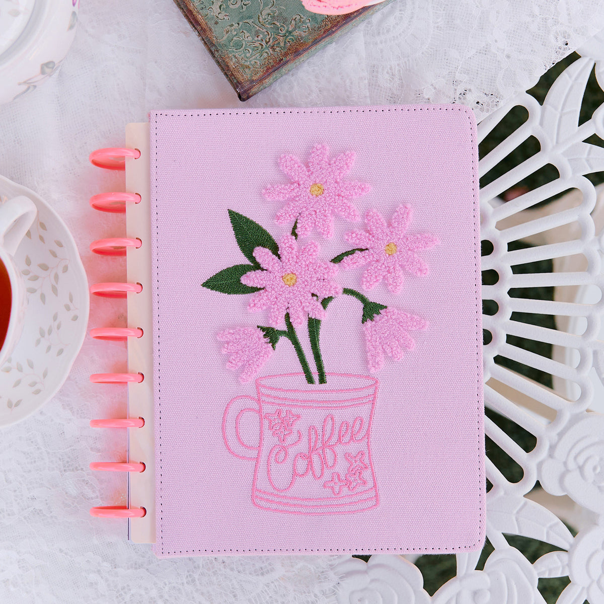 Happy Planner - Planner Classic Premium Cover (2027 - Dashboard) - Petal Press