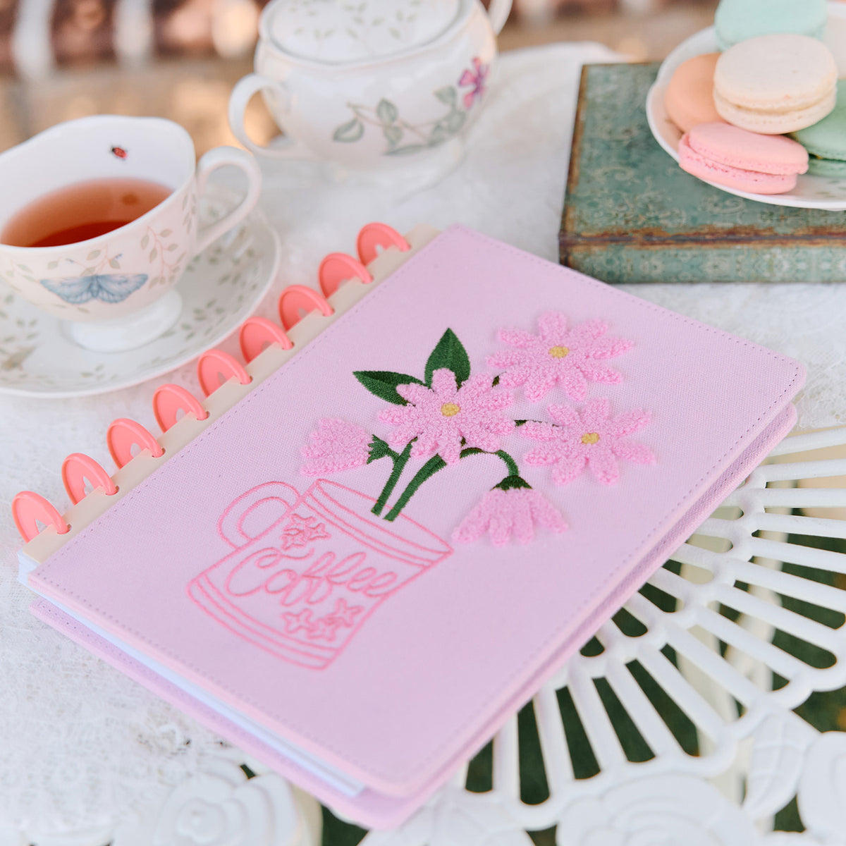 Happy Planner - Planner Classic Premium Cover (2027 - Dashboard) - Petal Press