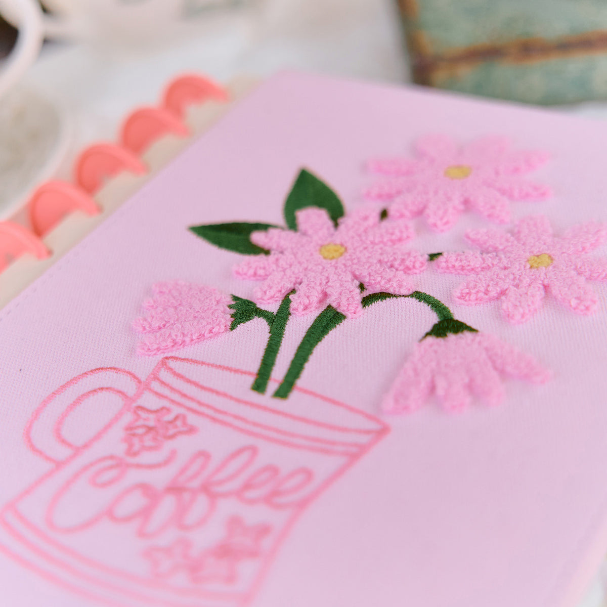 Happy Planner - Planner Classic Premium Cover (2027 - Dashboard) - Petal Press