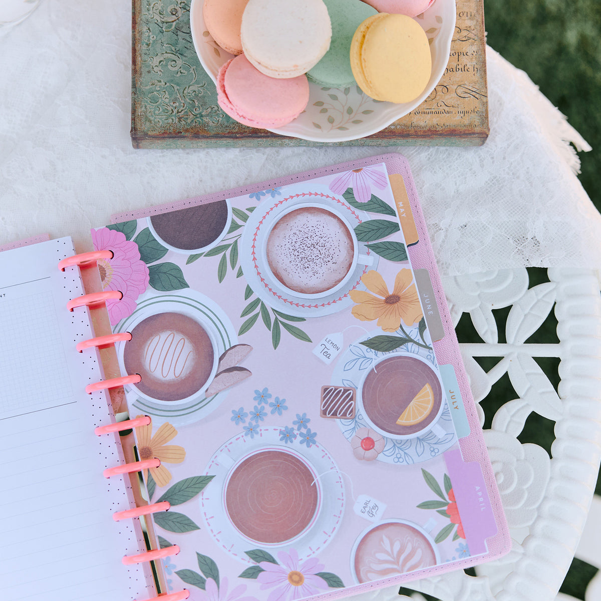 Happy Planner - Planner Classic Premium Cover (2027 - Dashboard) - Petal Press