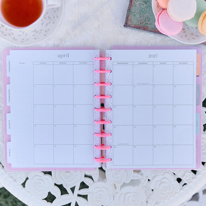 Happy Planner - Planner Classic Premium Cover (2027 - Dashboard) - Petal Press