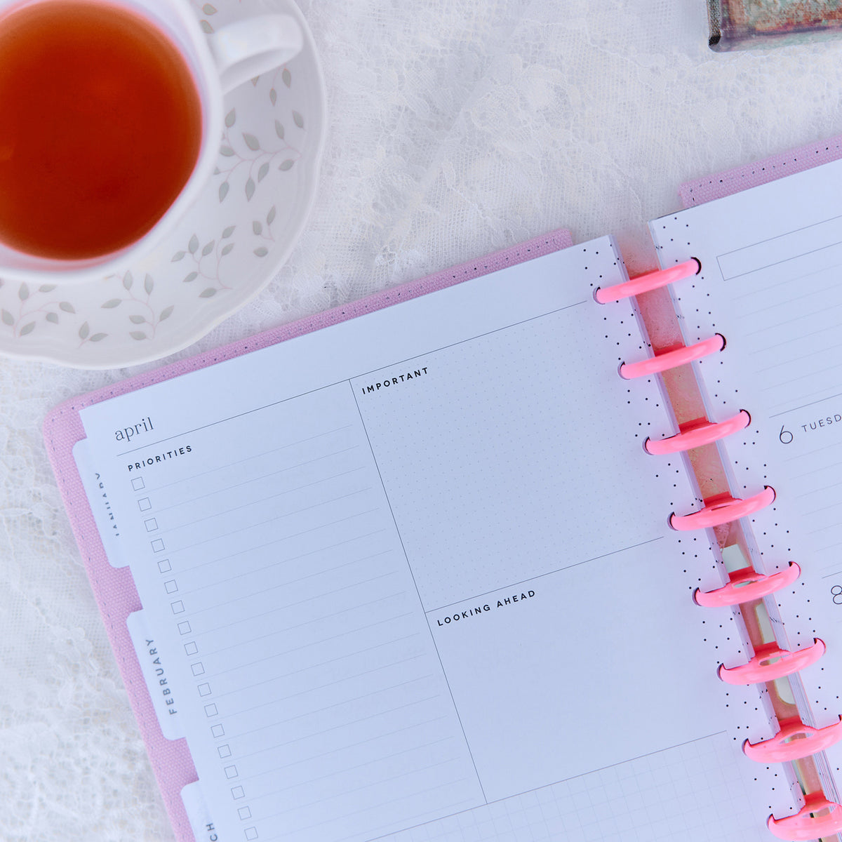 Happy Planner - Planner Classic Premium Cover (2027 - Dashboard) - Petal Press
