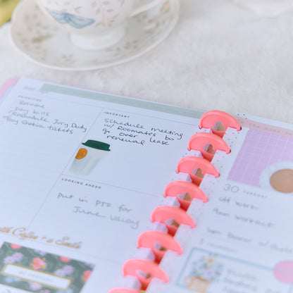 Happy Planner - Planner Classic Premium Cover (2027 - Dashboard) - Petal Press