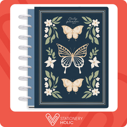 Happy Planner - Planner Classic Premium Cover (2027 - Dashboard) - Wildflower Daydream Butterflies