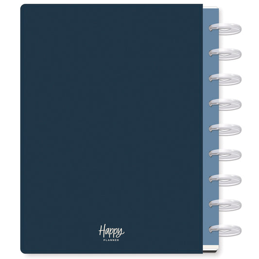 Happy Planner - Planner Classic Premium Cover (2027 - Dashboard) - Wildflower Daydream Butterflies