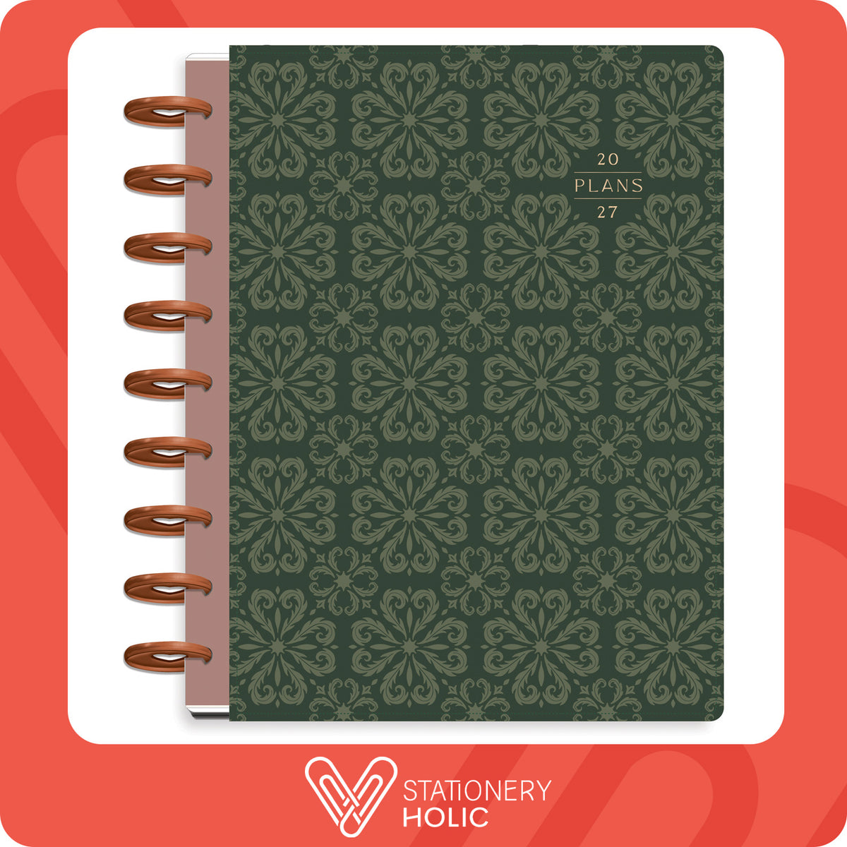 Happy Planner - Planner Classic  Premium Cover (2027 - Vertical) - Twilight Tapestry