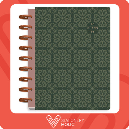 Happy Planner - Planner Classic  Premium Cover (2027 - Vertical) - Twilight Tapestry
