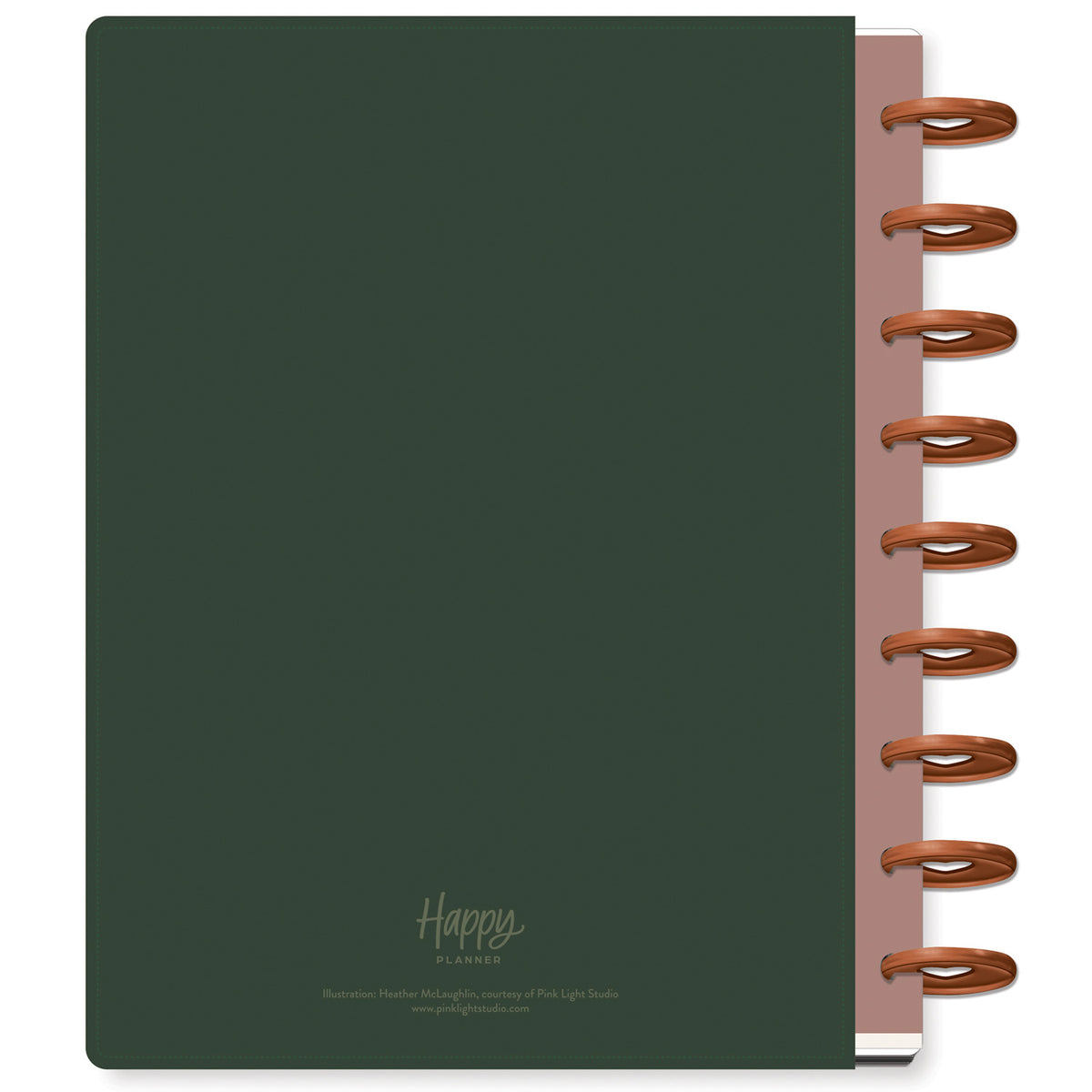 Happy Planner - Planner Classic  Premium Cover (2027 - Vertical) - Twilight Tapestry