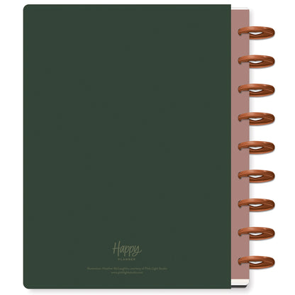 Happy Planner - Planner Classic  Premium Cover (2027 - Vertical) - Twilight Tapestry