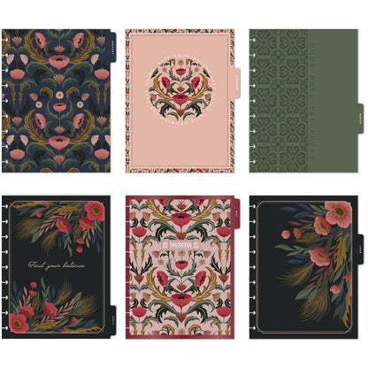 Happy Planner - Planner Classic  Premium Cover (2027 - Vertical) - Twilight Tapestry