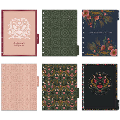 Happy Planner - Planner Classic  Premium Cover (2027 - Vertical) - Twilight Tapestry