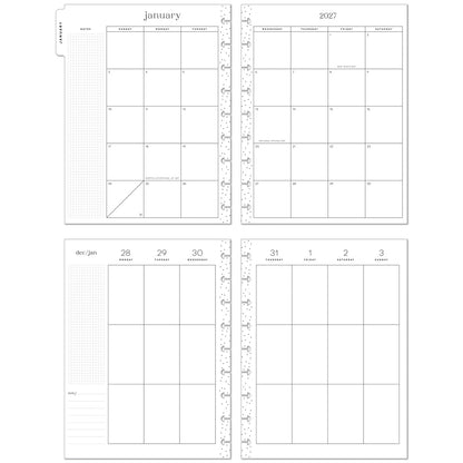 Happy Planner - Planner Classic  Premium Cover (2027 - Vertical) - Twilight Tapestry