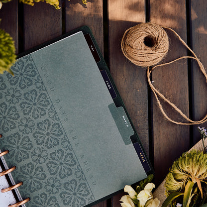 Happy Planner - Planner Classic  Premium Cover (2027 - Vertical) - Twilight Tapestry
