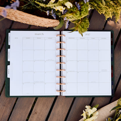 Happy Planner - Planner Classic  Premium Cover (2027 - Vertical) - Twilight Tapestry