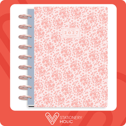 Happy Planner - Planner Classic Premium Cover (2027 - Vertical) - Wildflower Daydream