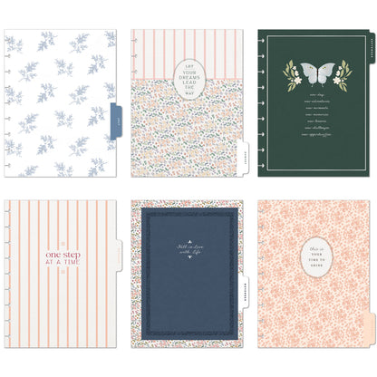 Happy Planner - Planner Classic Premium Cover (2027 - Vertical) - Wildflower Daydream