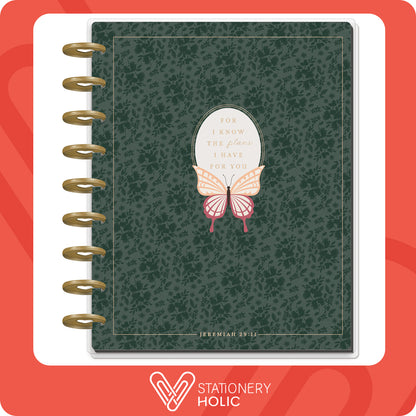 Happy Planner - Planner Classic (2027 - Faith) - Wildflower Daydream