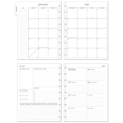 Happy Planner - Planner Classic (2027 - Faith) - Wildflower Daydream