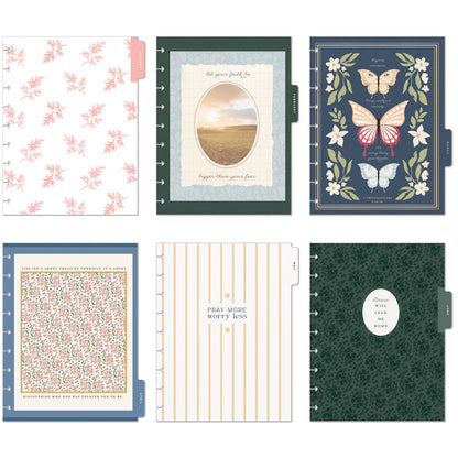 Happy Planner - Planner Classic (2027 - Faith) - Wildflower Daydream