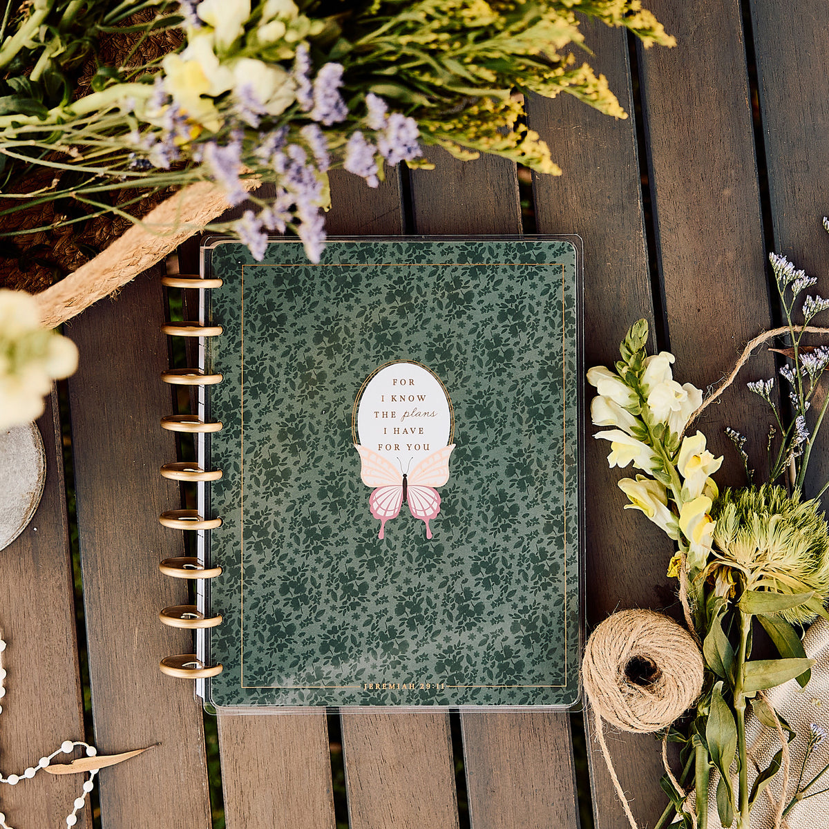 Happy Planner - Planner Classic (2027 - Faith) - Wildflower Daydream