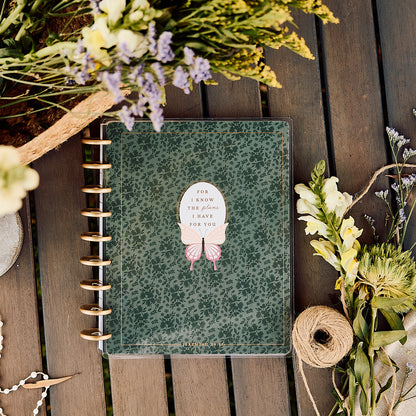 Happy Planner - Planner Classic (2027 - Faith) - Wildflower Daydream