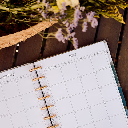 Happy Planner - Planner Classic (2027 - Faith) - Wildflower Daydream