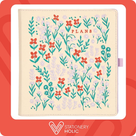 Happy Planner - Deluxe Folio Classic - Tiny Florals