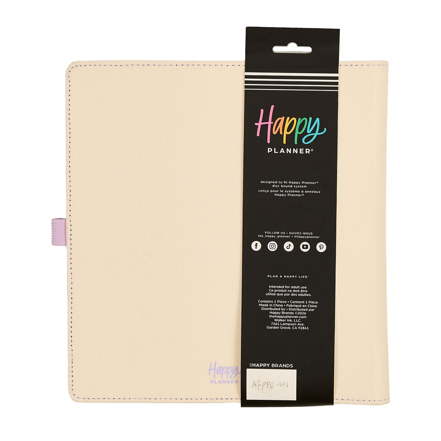 Happy Planner - Deluxe Folio Classic - Tiny Florals