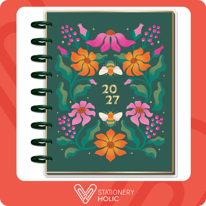 Happy Planner - Planner Classic (2027 - Vertical) - Hive & Bloom