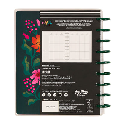 Happy Planner - Planner Classic (2027 - Vertical) - Hive & Bloom