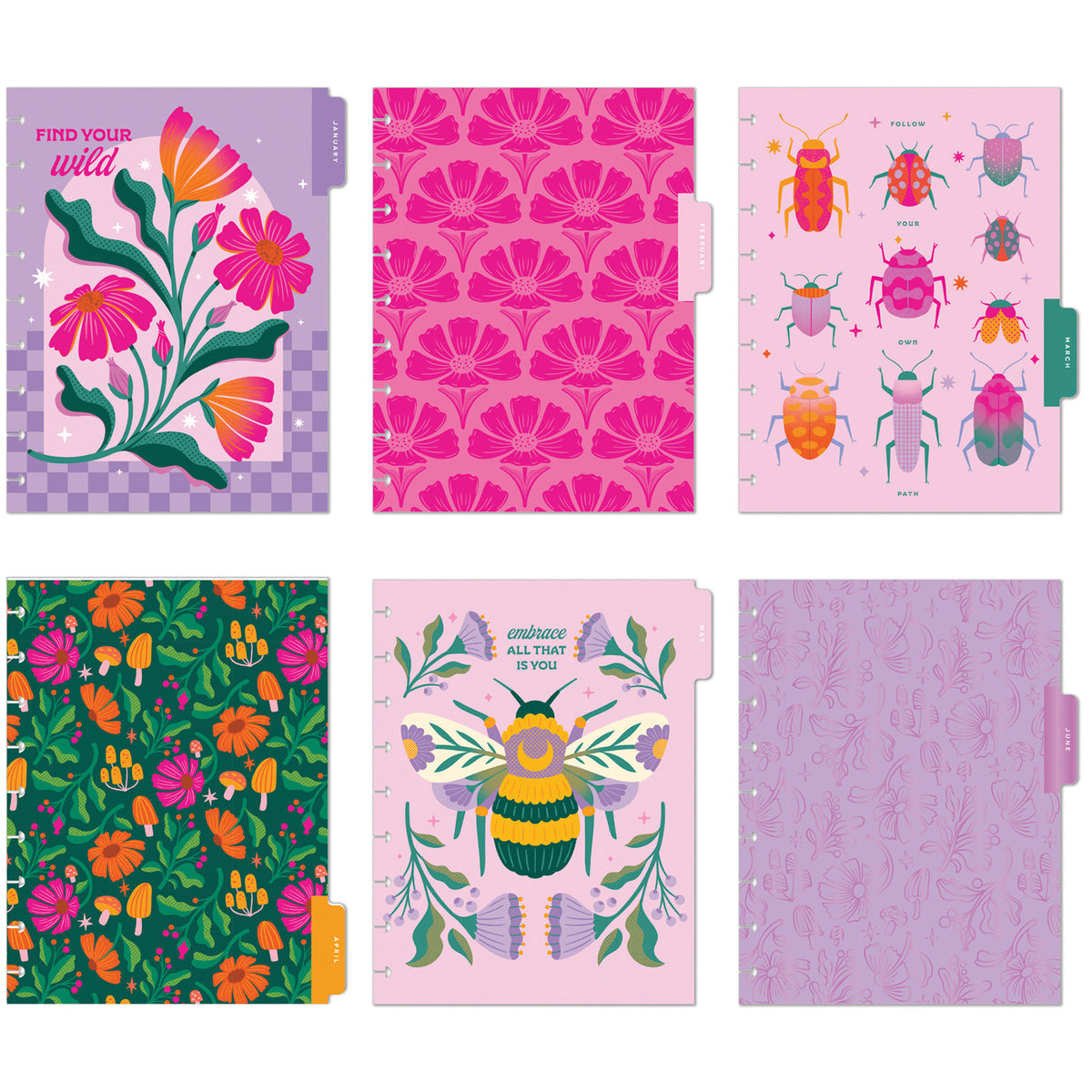 Happy Planner - Planner Classic (2027 - Vertical) - Hive & Bloom