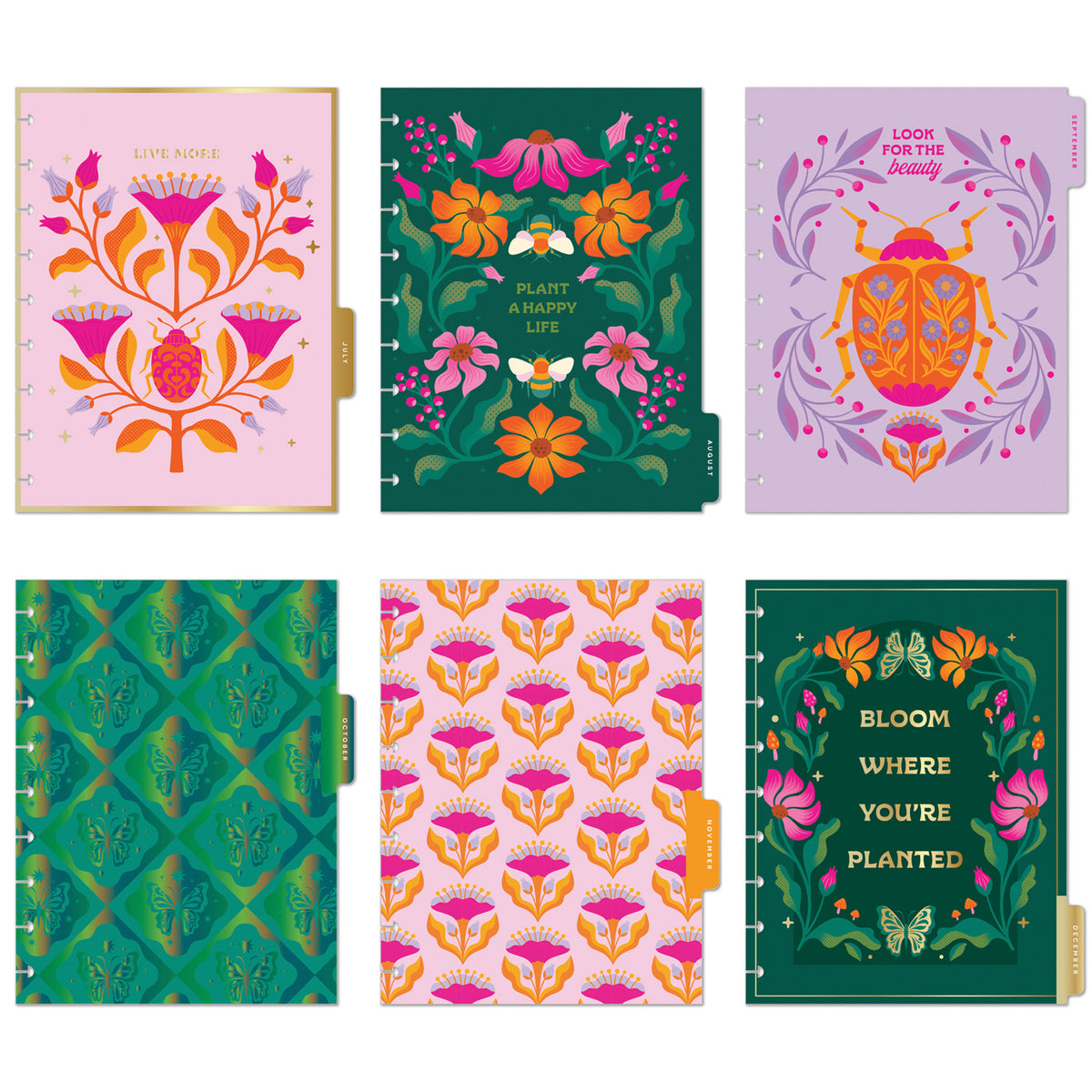 Happy Planner - Planner Classic (2027 - Vertical) - Hive & Bloom