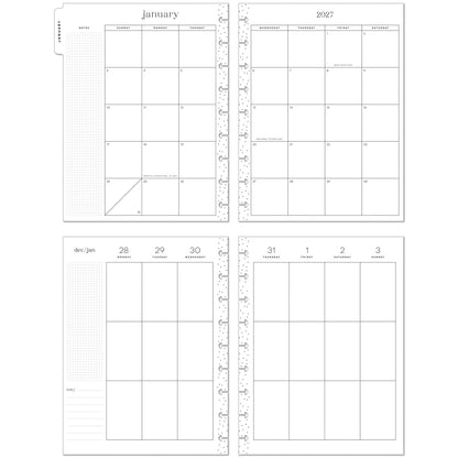 Happy Planner - Planner Classic (2027 - Vertical) - Hive & Bloom