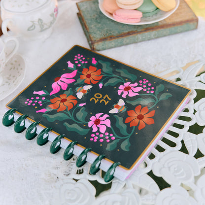 Happy Planner - Planner Classic (2027 - Vertical) - Hive & Bloom