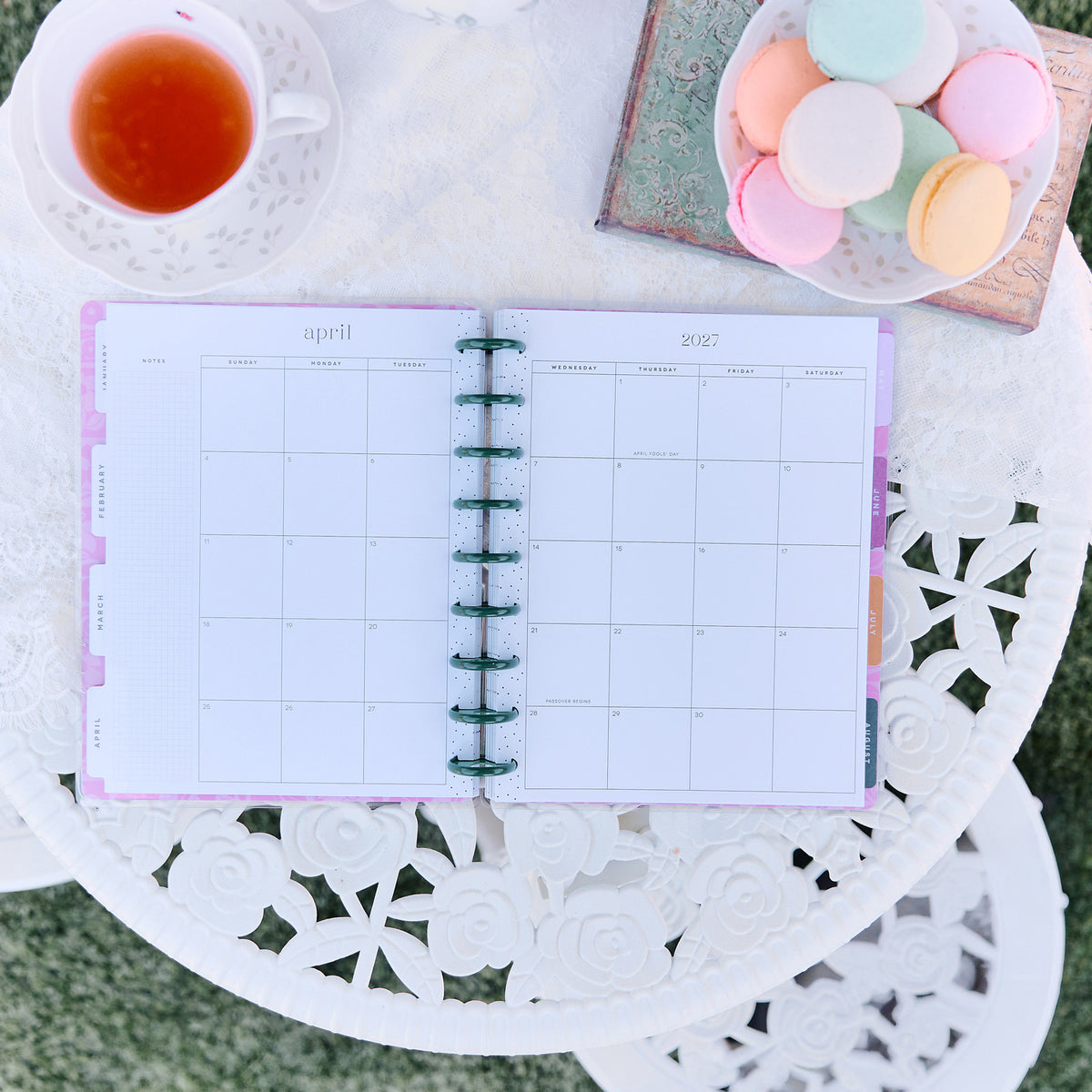 Happy Planner - Planner Classic (2027 - Vertical) - Hive & Bloom