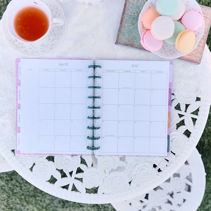 Happy Planner - Planner Classic (2027 - Vertical) - Hive & Bloom