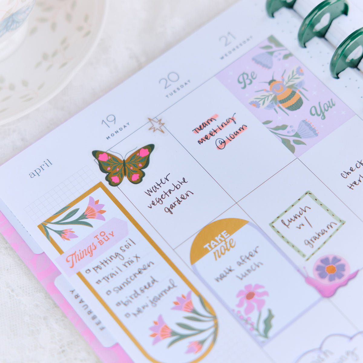Happy Planner - Planner Classic (2027 - Vertical) - Hive & Bloom