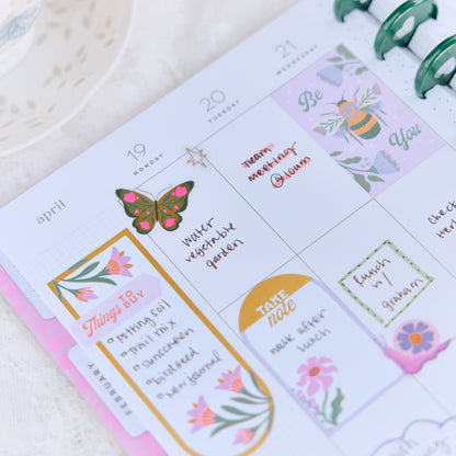 Happy Planner - Planner Classic (2027 - Vertical) - Hive & Bloom