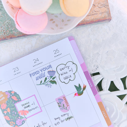 Happy Planner - Planner Classic (2027 - Vertical) - Hive & Bloom