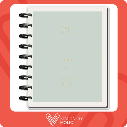 Happy Planner - Planner Classic (2027 - Stress Management) - Hushed Hues