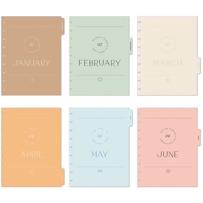 Happy Planner - Planner Classic (2027 - Stress Management) - Hushed Hues